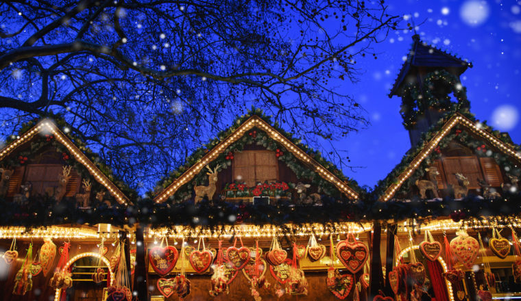 german Christmas market 