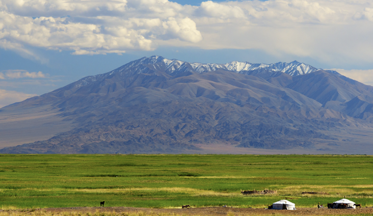 Walking holidays in Mongolia