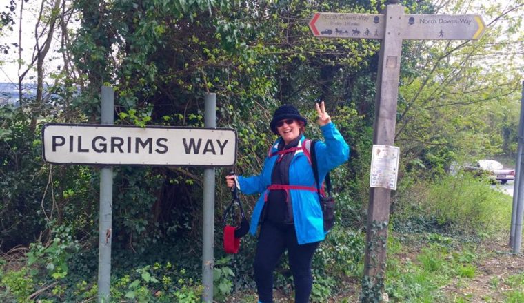 The Pilgrims Way from Rochester to Canterbury