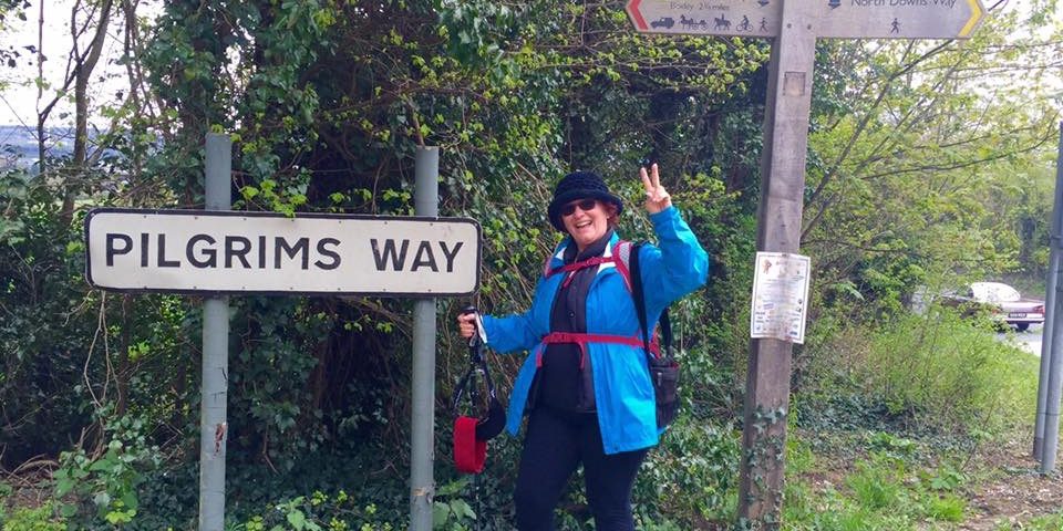 The Pilgrims Way from Rochester to Canterbury