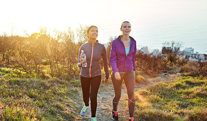 8 Reasons Why Younger People Should Take Up Walking