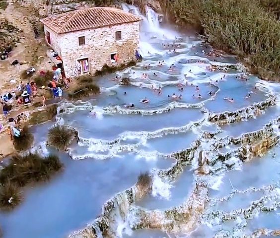 The Most Beautiful Hot Springs In The World