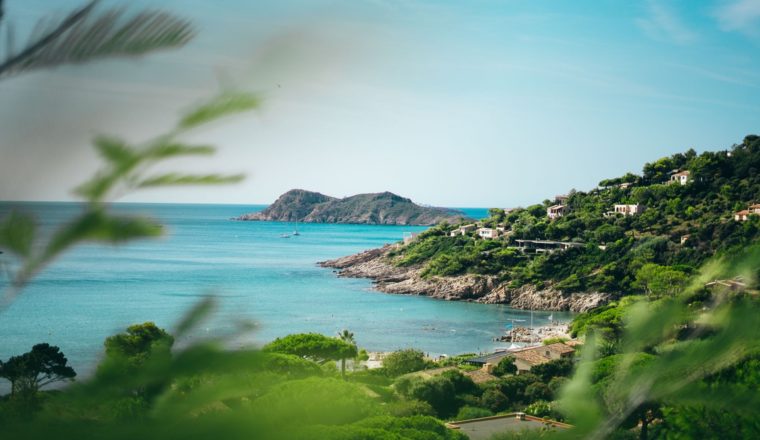 Walking In The Cote D’Azur, France