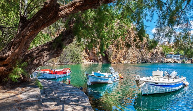 Five Most Picturesque Places in Crete