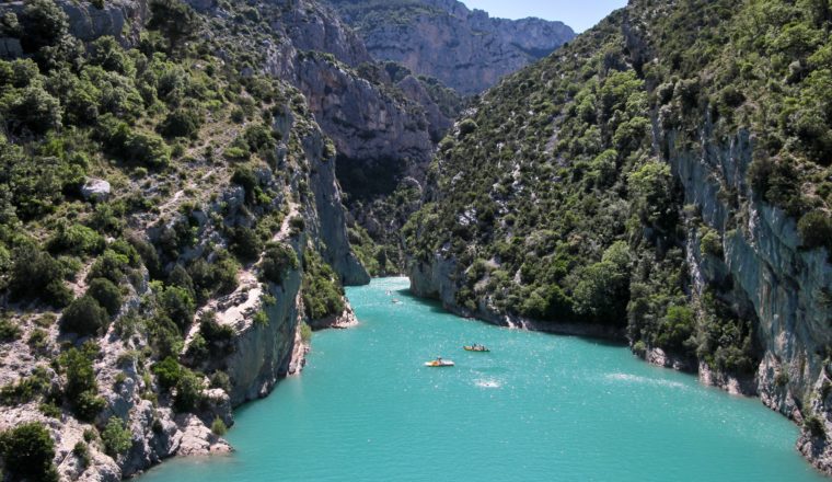 The Most Beautiful Walking Locations in France