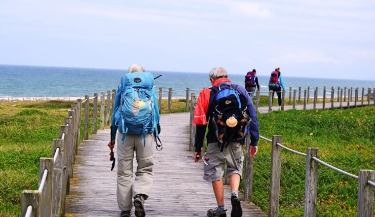 Portuguese Coastal Way to Santiago