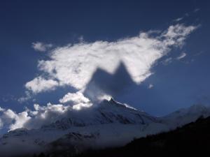 Andrew Spilsbury - trekked the Tsum Valley and Manaslu area