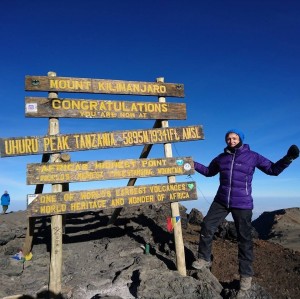 Summit of Killimanjaro