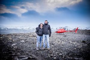 Emily Williams Beer - A volcanic summit in Iceland! 