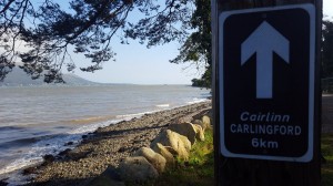 Omeath to Carlingford Greenway