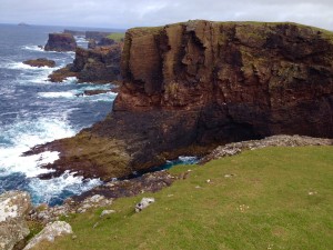 The Eshaness Cliffs, Shetland Island 